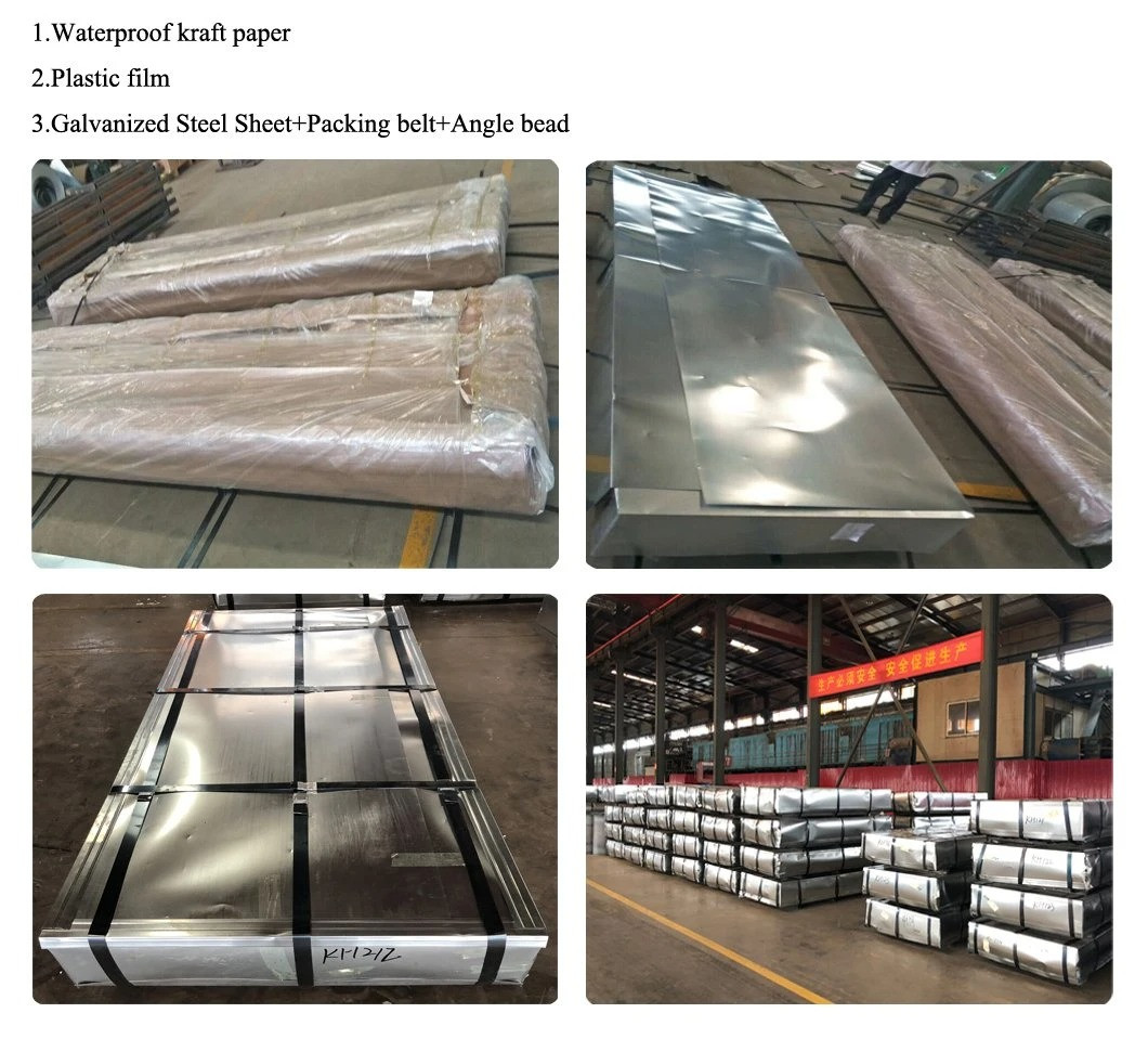 Zn 400/M2 GI Sheet Coil Chromed PPGI Steel Sheet Cold Rolled