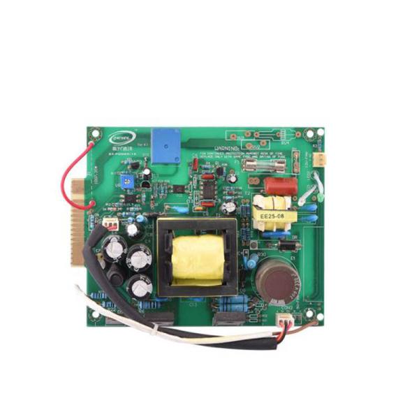 0.2mm Min Hole Size 0.1mm Min Line Width PCB Assembly with White Silkscreen