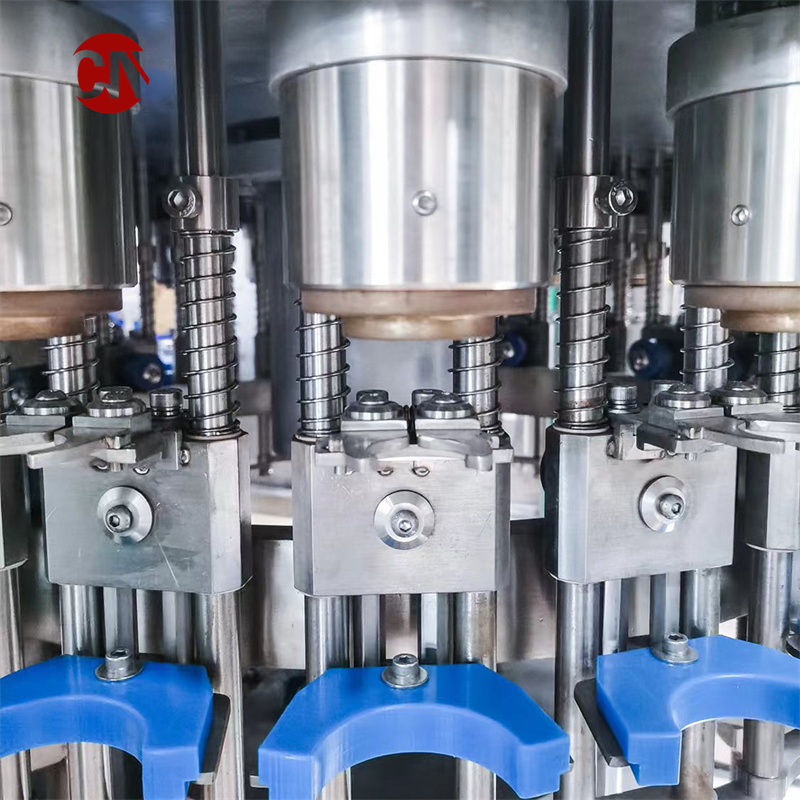 Water Production Line Carbonated Soda Drinks Making Equipment