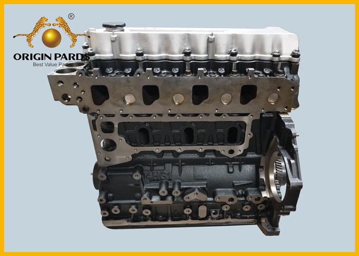 4HG1 Bare Engine Include Parts Inside Cylinder Block and Cylinder Head Like Liner Set Crankshaft Camshaft 4HG1 Long Engine
