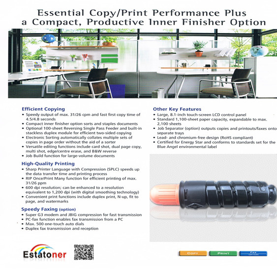 Genuine NPG55 Canon Imagerunner Toner For Image RUNNER 1730i 1740i 1750i i