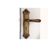 Buy cheap Room Door Mortise Lock Set With 130×68 mm Lever Handle Antique Yellow Bronze from wholesalers