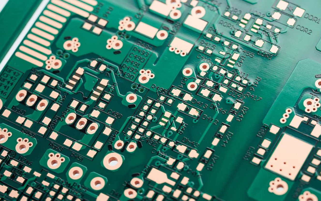 FR4 Organic Solderability Preservatives OSP PCB 4 Layer Circuit Board