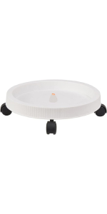 vertical planter casters