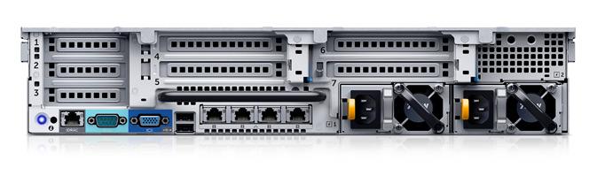 Intel Aeon E5-2695 v4 2.1GHz Processor Main Frequency Dell PowerEdge R730 Rack Server