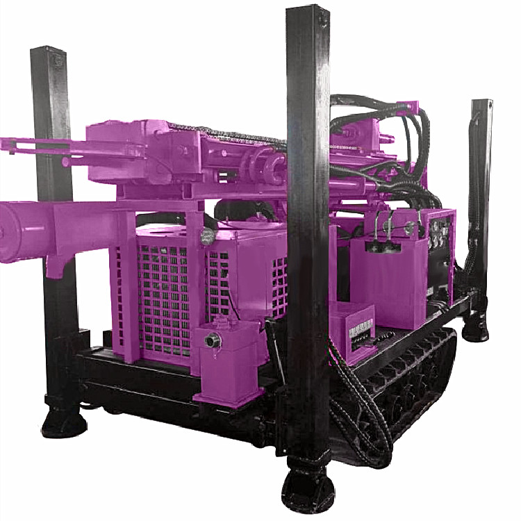 Deep Well Drilling Machine Agricultural Irrigation Bore hole Water Well Drilling Equipment