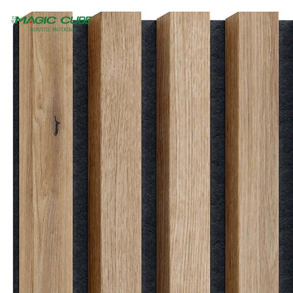 Contemporary Design Style Melamine Surface Fire Retardant Wood Veneer MDF