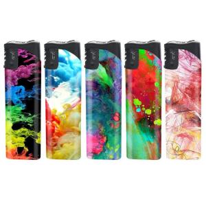  Kerosene Lighter LED Light Cigarette Lighter Refillable Gas Lighters Smoking Accessories Manufactures