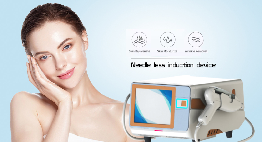 EMS RF Mesotherapy Machine Portable Mesotherapy No Needle Machine Microdermabrasion