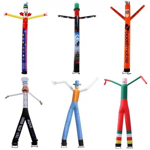 Latest Design Outdoor Single Legs Inflatable Tube Advertising Inflatable Air