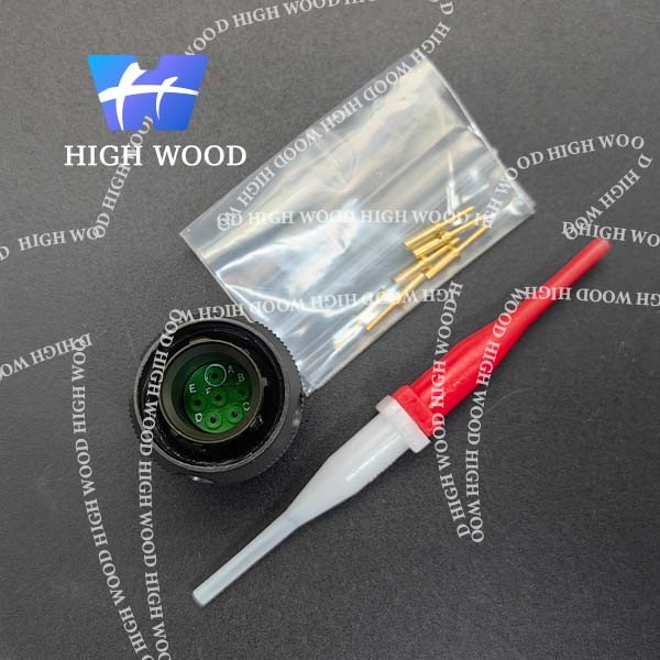 MIL-DTL-38999 Series Ⅰ，Ⅱ，And Ⅲ Connectors,D38999/26WB98PN. D38999 Series Ⅲ