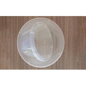 Circular Plastic Dressing Basin Customizable Multi Functional Emesis Bowl