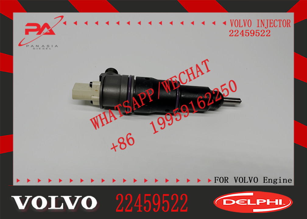 Diesel Fuel Injector BEBE1R17001 BEBE1R17101 BEBE1R17201 22459521 22459522 for VOLVO HDE11 HDE16 Engine