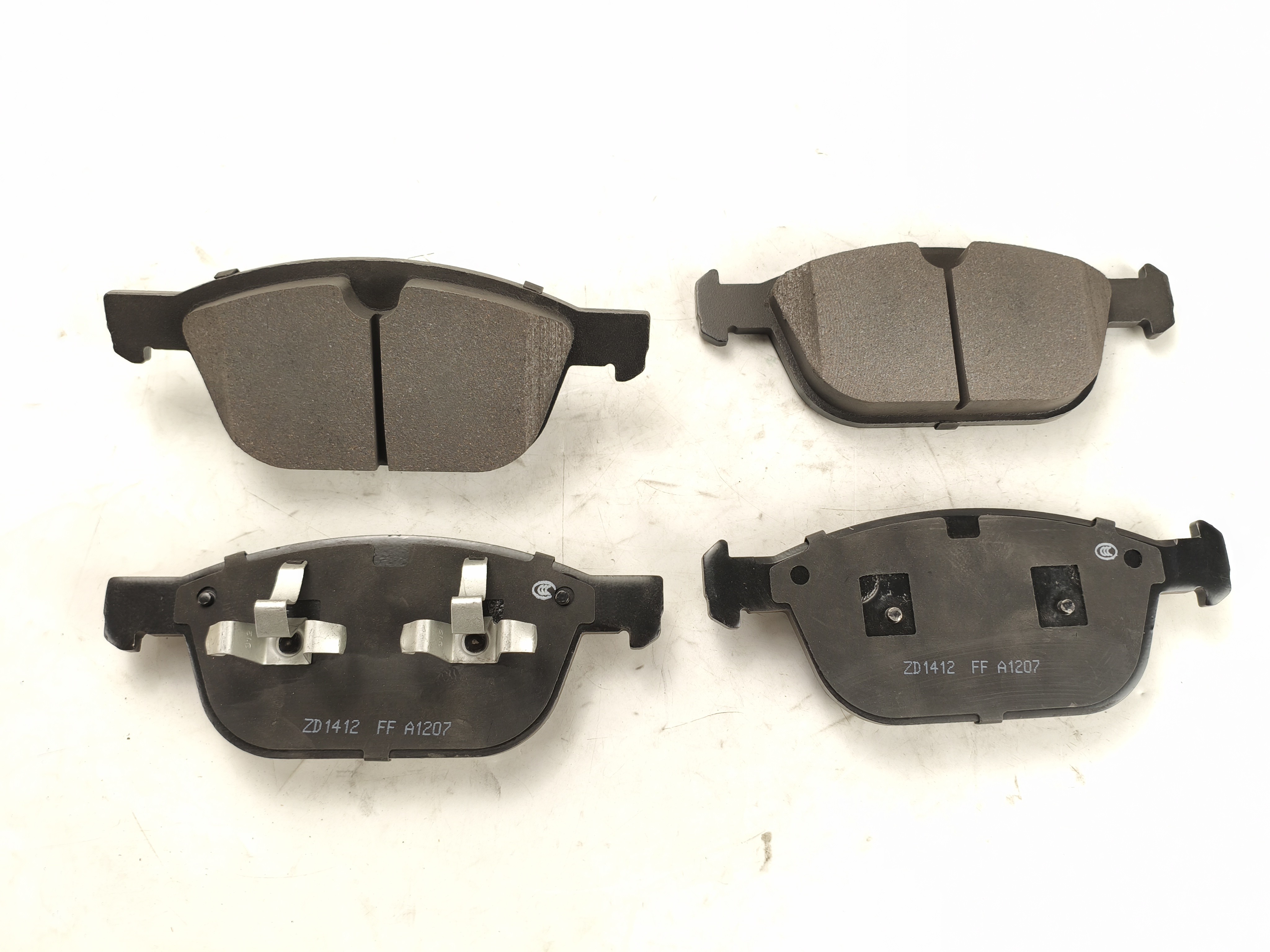 31304129/31277334/30769125 Front Brake Pad For Volvo S80 , S80L / XC60 / XC90