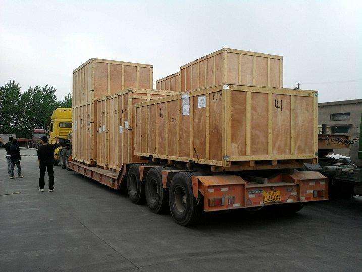 Corrugated sheet metal roof roll forming machine