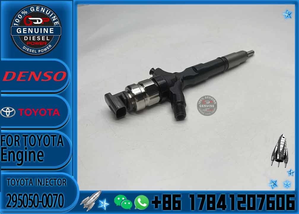 diesel fuel injector 295050-0070 295050-0820 295050-0080 23670-30380 295050-0830 295050-0020