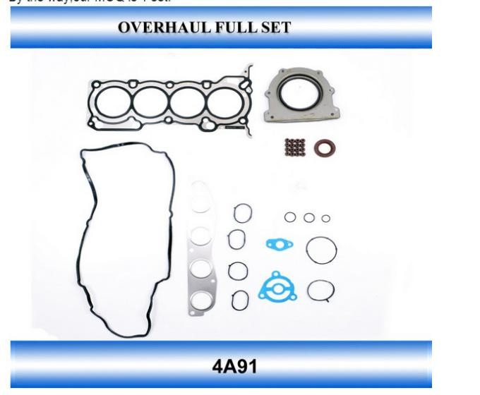 Top quality metal Engine 4G94 full gasket set fit for MITSUBISH automobile