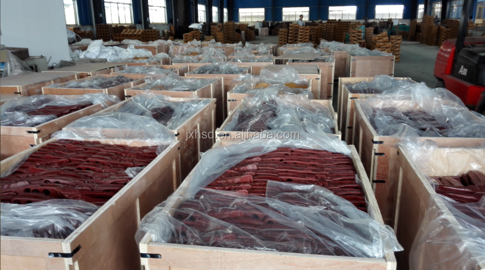 Excavator Spere Parts Excavator Undercarriage Parts Excavator Chains Track Links For PC200 PC300 PC400 PC500