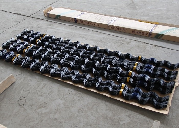 2m Length Wiggle Wire Zigzag Wire Lock Spring Used For Lock Channel Accessories