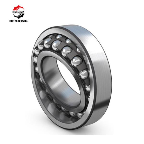 Chrome Steel Material 1203 Steel Cage Double Row Self-aligning Ball Bearing