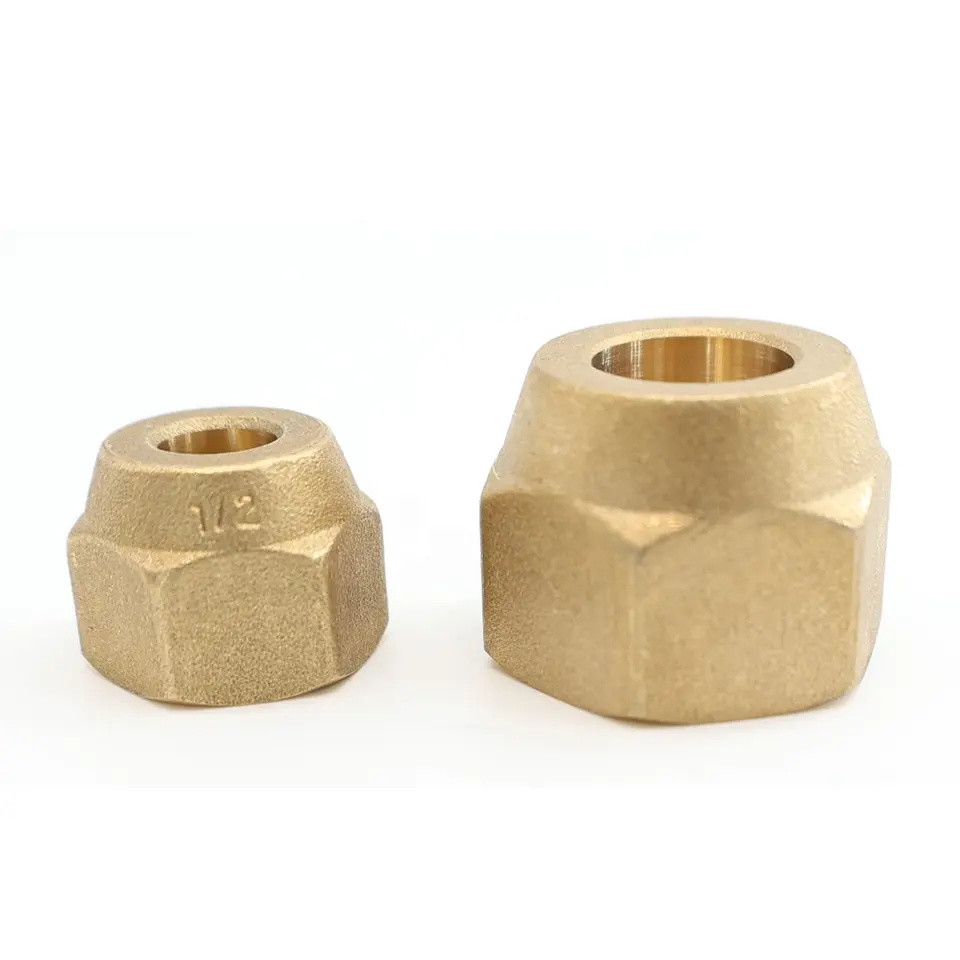 Carton Packaging Zinc Plated Hex Head Nuts Thread Pitch 0.5 - 3.0mm Zinc Plated