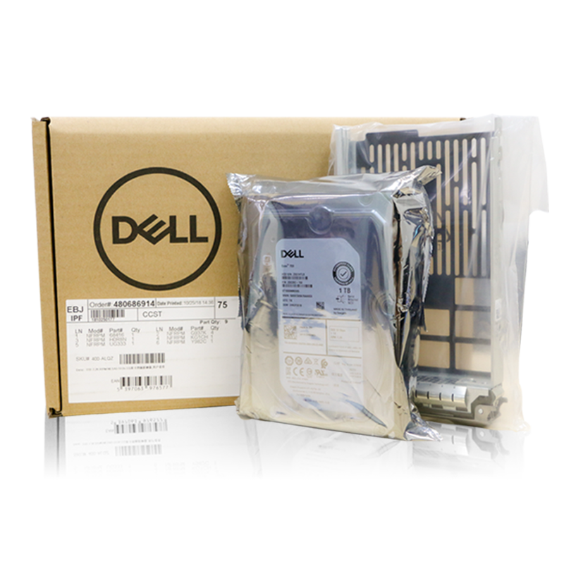 Condition Private Mold 2T Enterprise Level Hard Disk for Dell SAS SATA 3.5