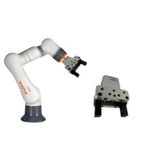 China KUKA LBR iisy 3 R760 Payload 6kg Collaborative Robot With KONEI Gripper As  Handling Cobot Robot on sale