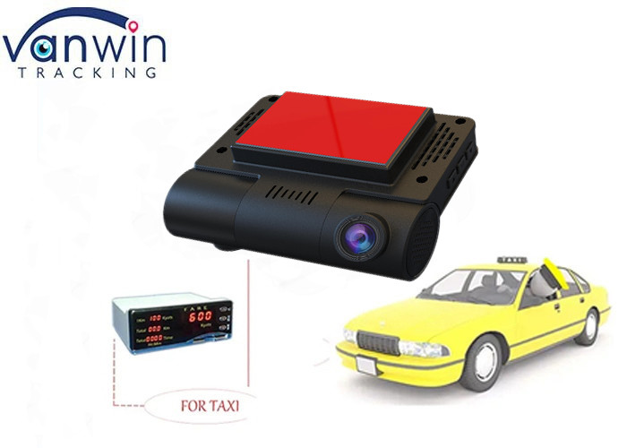 WiFi GPS Car Recorder Dual Recording Invisible 1080P Car Dash Camera with Lens F/NO 1.60