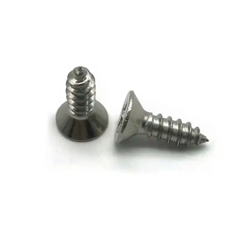 Self Tapping Screws 2205 2507 Stainless Steel Zinc Plated M8 5mm Drywall Flat Head Screws