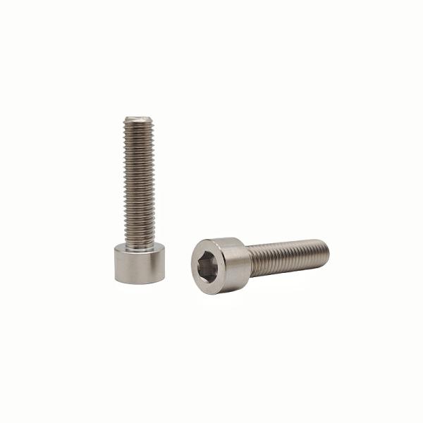 China Customized Pure Titanium Internal Hexagonal Screws Titanium Alloy Cylindrical Head Bolts Titanium Screws on sale China Customized Pure Titanium Internal Hexagonal Screws Titanium Alloy Cylindrical Head Bolts Titanium Screws on sale