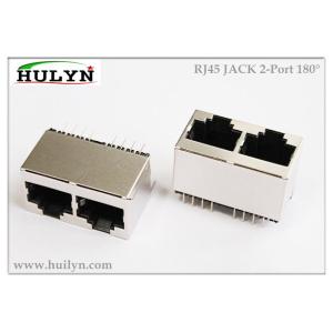  1x2 Vertical RJ45 connector,RJ45 Modular JACK Manufactures