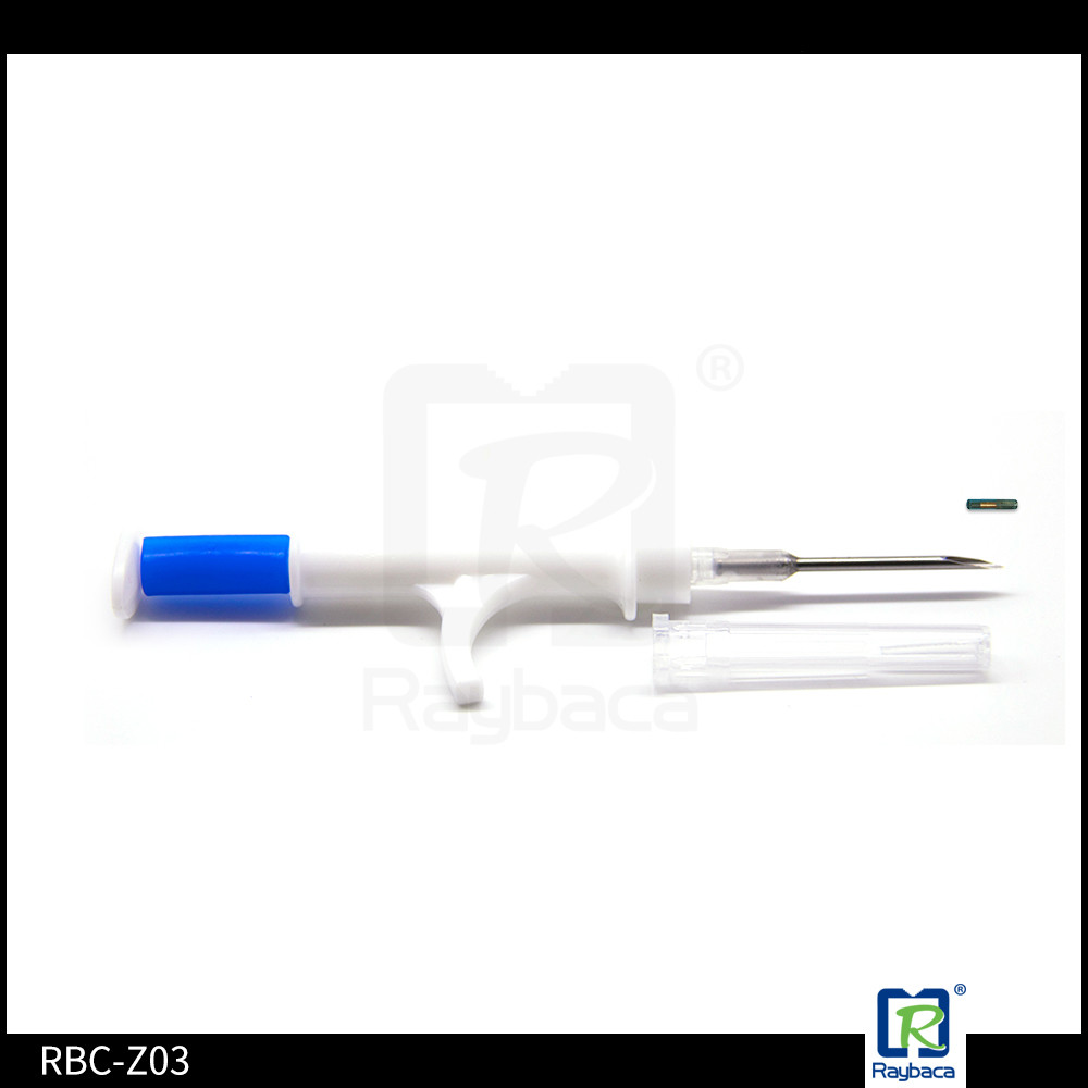 2.12*12mm Size Custom RFID Tags RFID Glass Tube Transponder For Dog