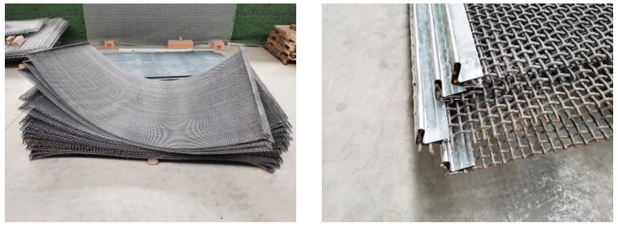 vibrating screen mesh
