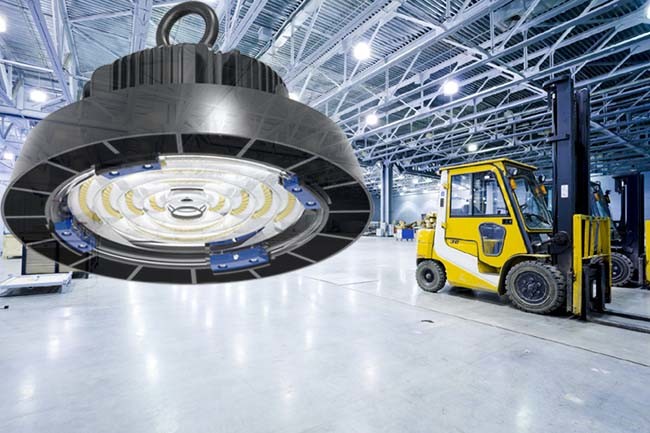 Zoombale Warehouse High Bay Led Lights 140 Lm/W Exquisite And Compact Design