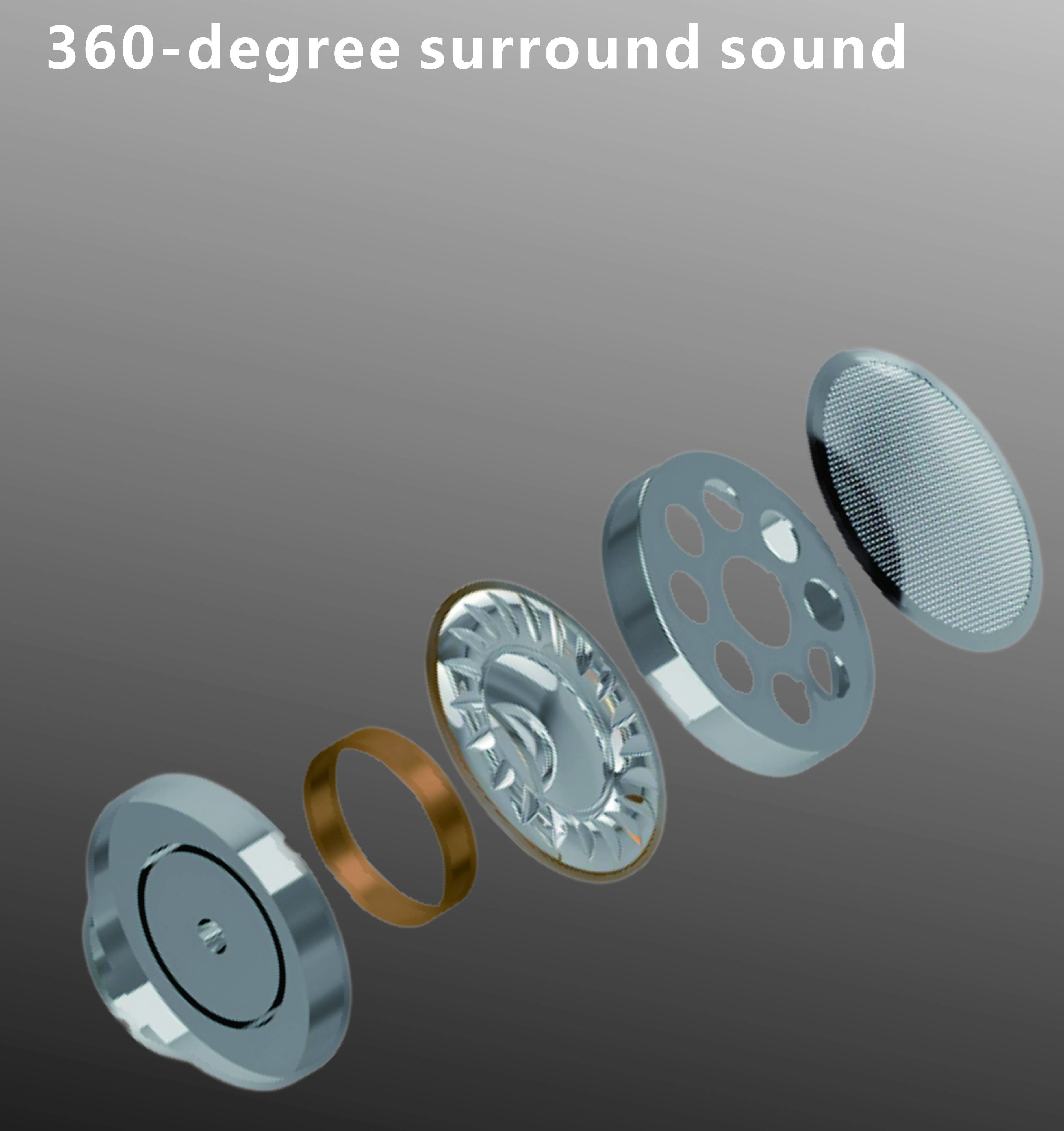 Lightweight Wireless Earbuds For Iphone Auto Pairing 15M Working Range