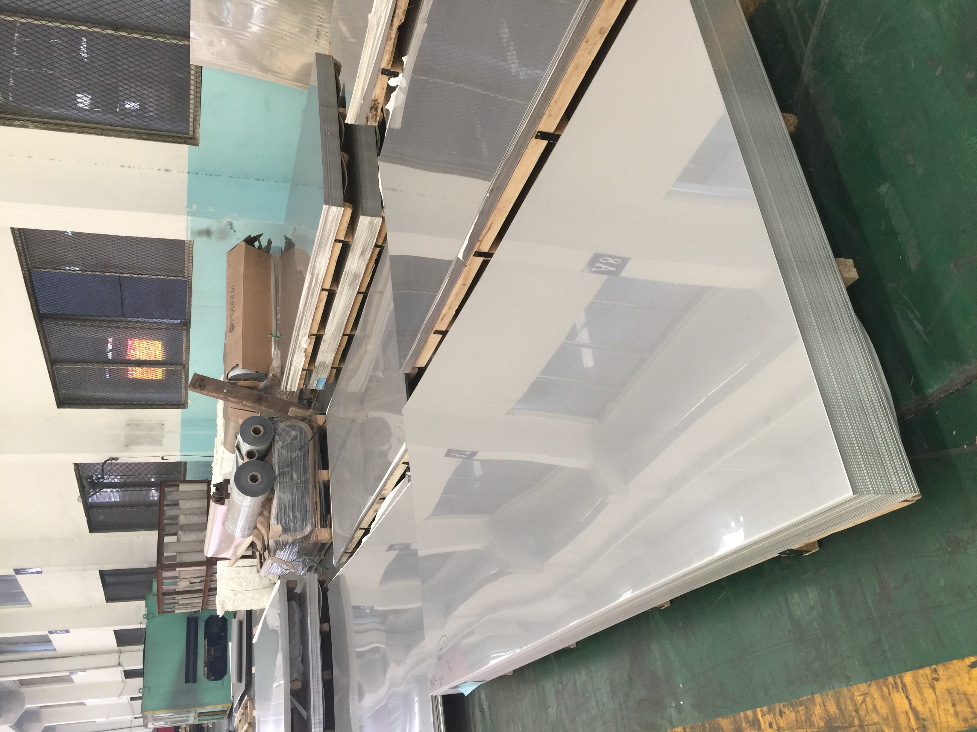 ASTM A240 S31803 Hot Rolled Stainless Steel Plate 12*1500*6000mm UNS S31803 Duplex Steel Plate