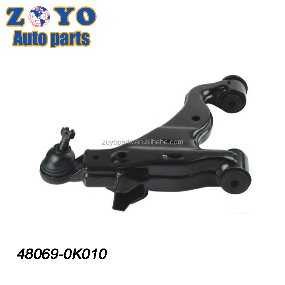 Front Upper Control Arm for Toyota Hilux Vigo JTC7650 48069-0K010 48068-0K010 Benefit