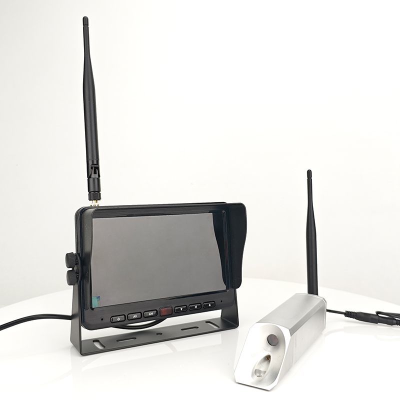 Magnetic Wireless Backup 7inch Monitor Camera for Car Bus Truck Forklift