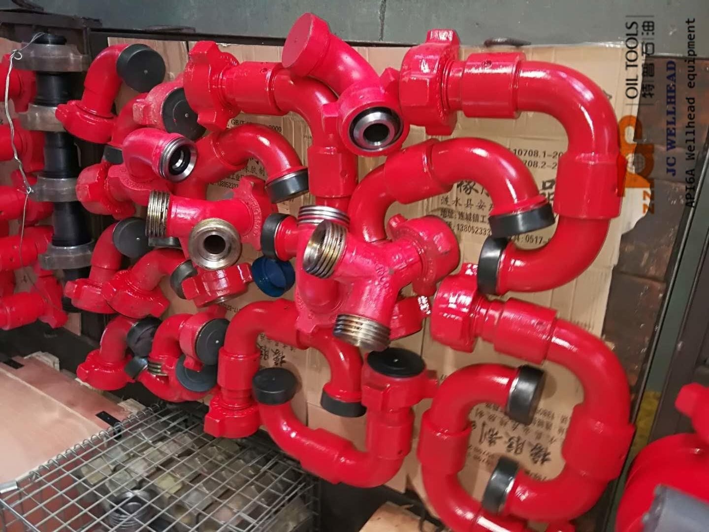 Wellhead PLS 3 AISI 4130 2" 1502 Chiksan Swivel Joint