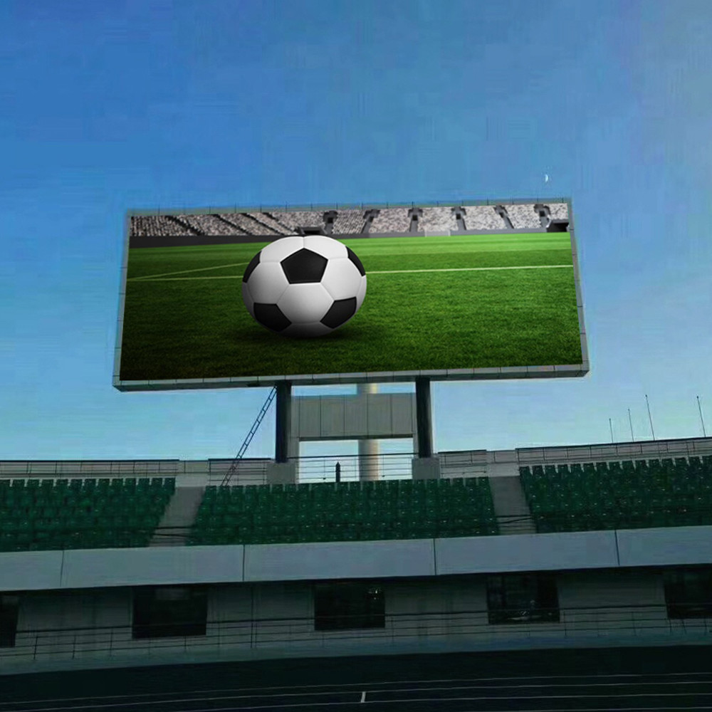 P10 World Cup Football Stadium Perimeter Led Video Wall