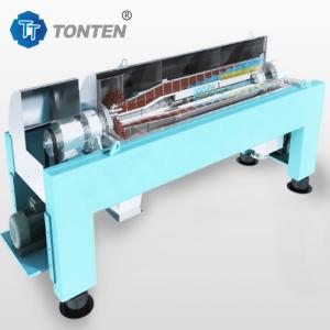  Solid Liquid Sludge Centrifuge Machine Screw Dewatering 3900RPM Manufactures