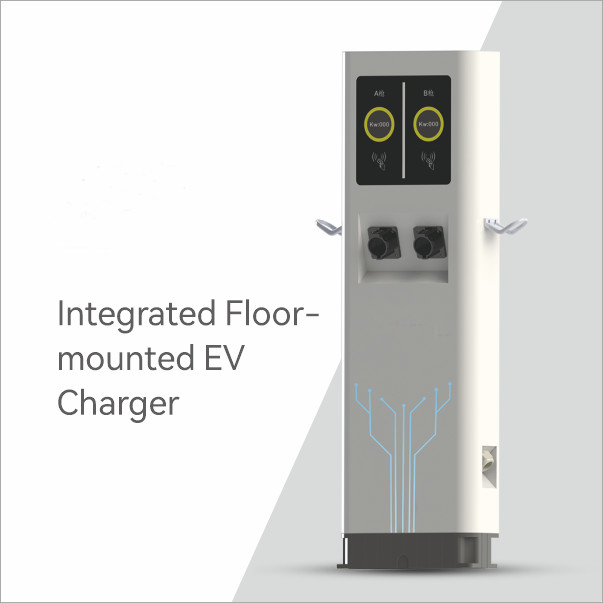 RCD Type A EV Car Charger 22kw Electric Car Emobility Charging Station With Wifi App Control RS485