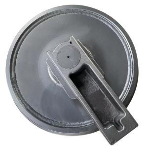 Dh150 Dh220 Dh280 Dh300 Excavator Idler Wheel 84314999 Forging Casting Process