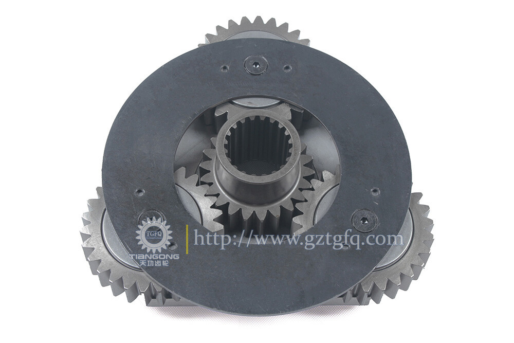 Construction Machinery Parts Excavator Parts Swing Gearbox Parts DX380 Swing Planetary Carrier Assy