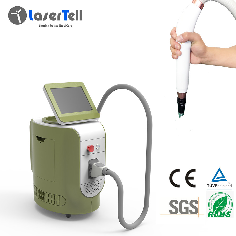 Picosecond Q Switch ND Yag Laser Tattoo Removal Machine 1000J Maximal Energy