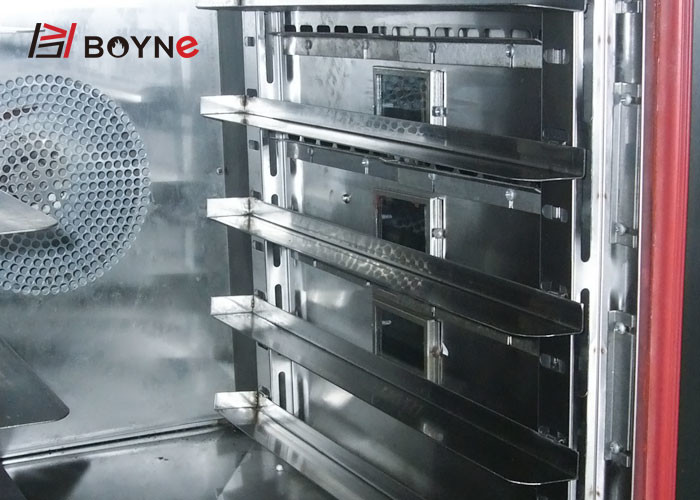 Five Trays Convection Oven With Spray Water Function For Bakeries Use
