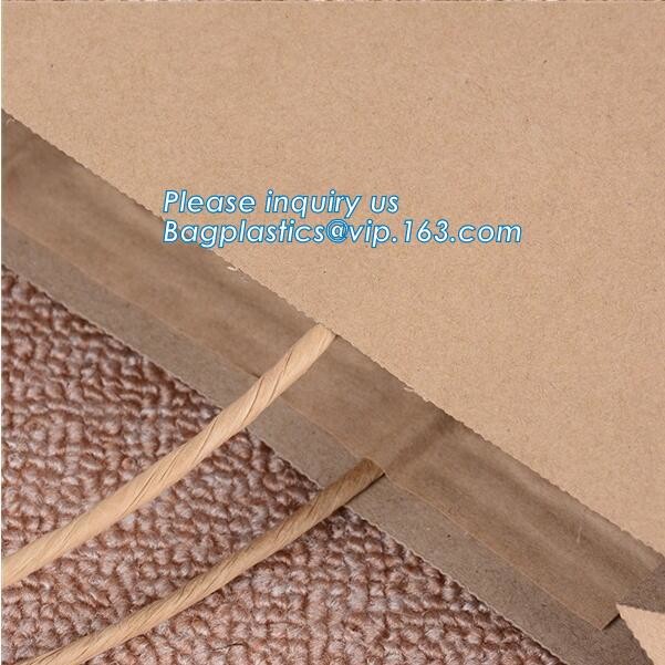 Luxury paper bags with handles Different Sizes,250gsm art paper shopping carrier bag custom printing with handle rope