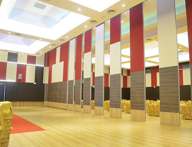 130mm Thick Hotel Partition Wall Fabric Cushion Finishes