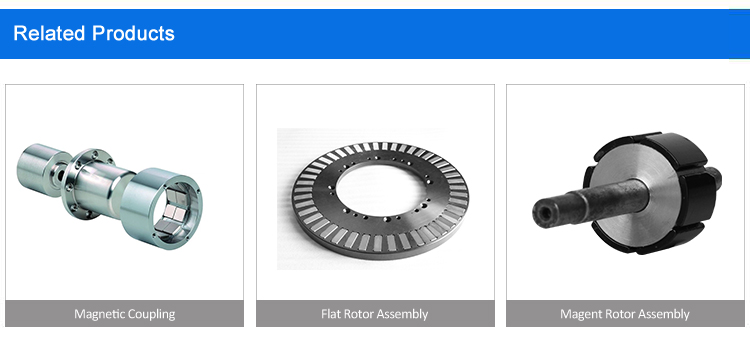 20-500 Degree Ferrite Magnet Rotor
