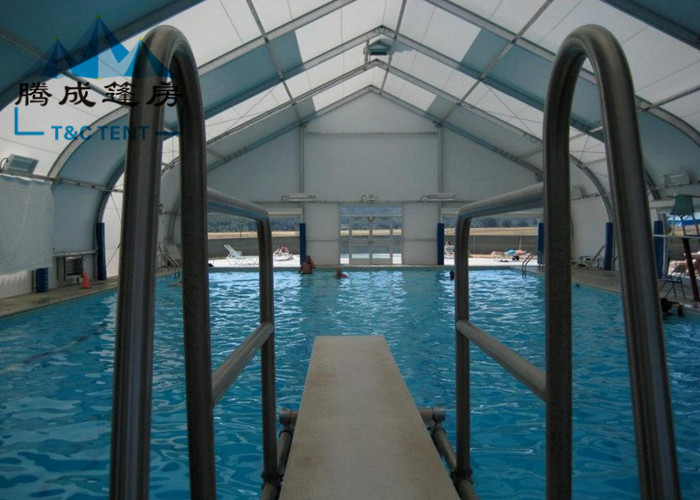 12x50M Clear Span Marquee Event Tent UV Protected For Sports Competitions